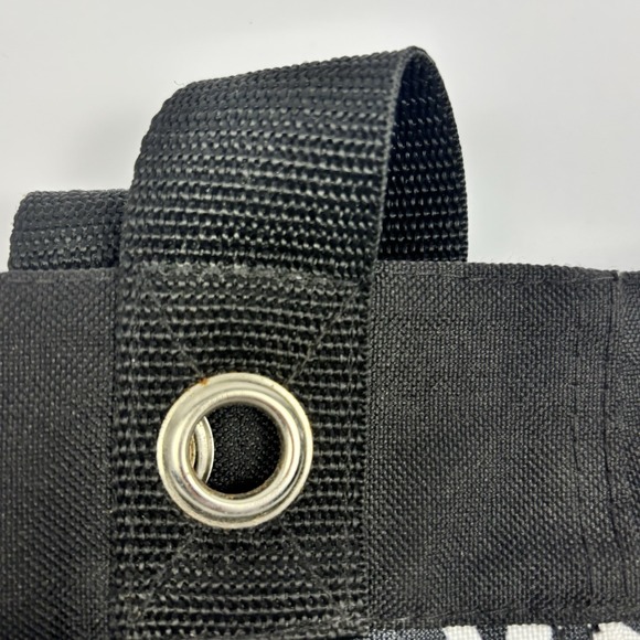 Thirty One Black & White Parisian Pop Tote Bag Paisley Parade 31 - Picture 4 of 13